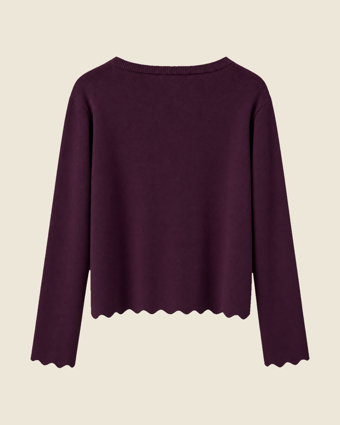 SM-026 Aubergine achterkant