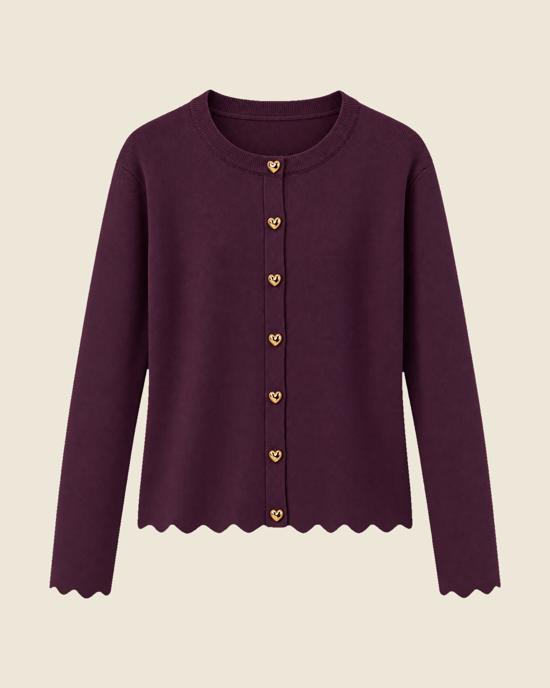 SM-026 Aubergine voorkant