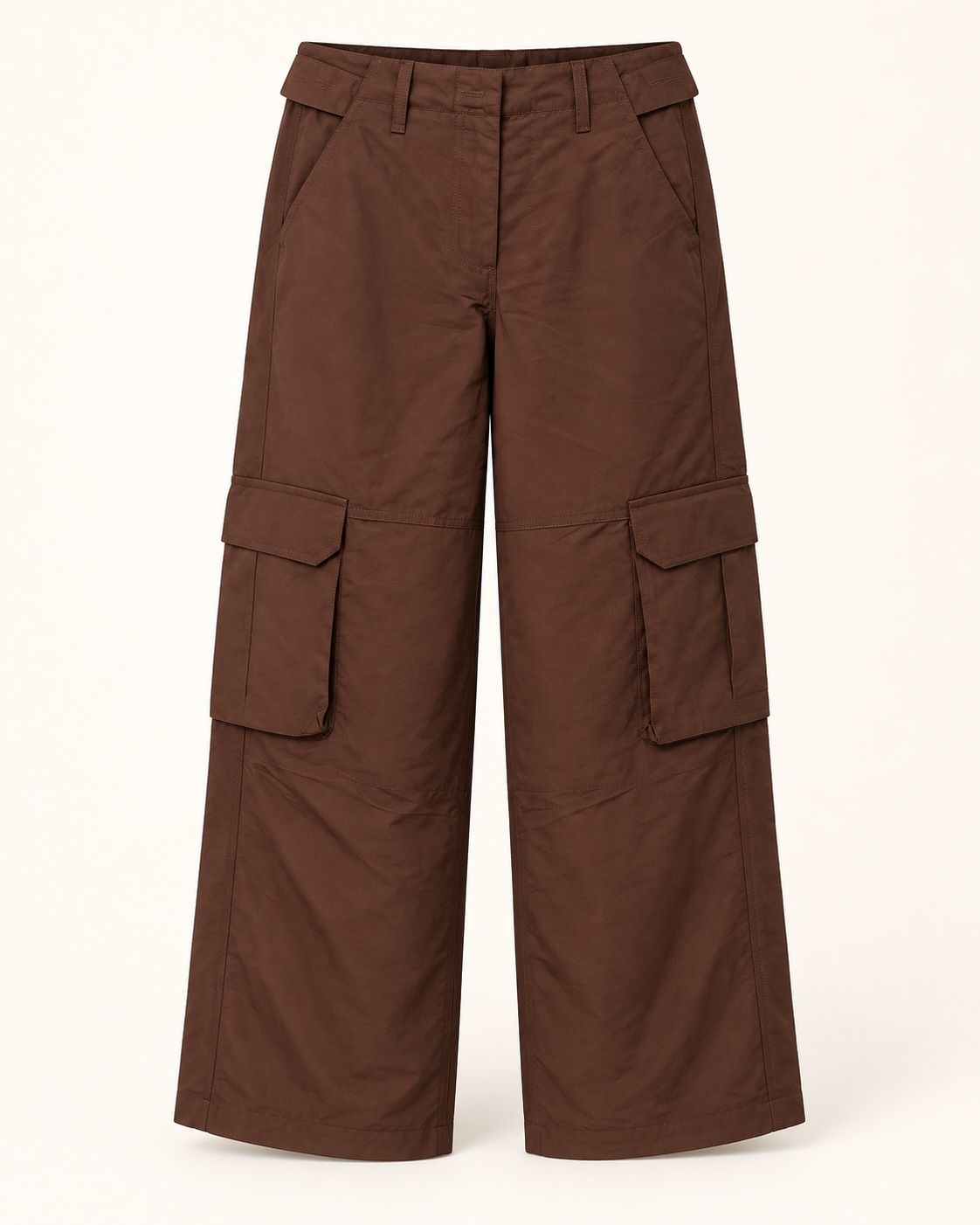Cargo Broek met Zakken - voorkant