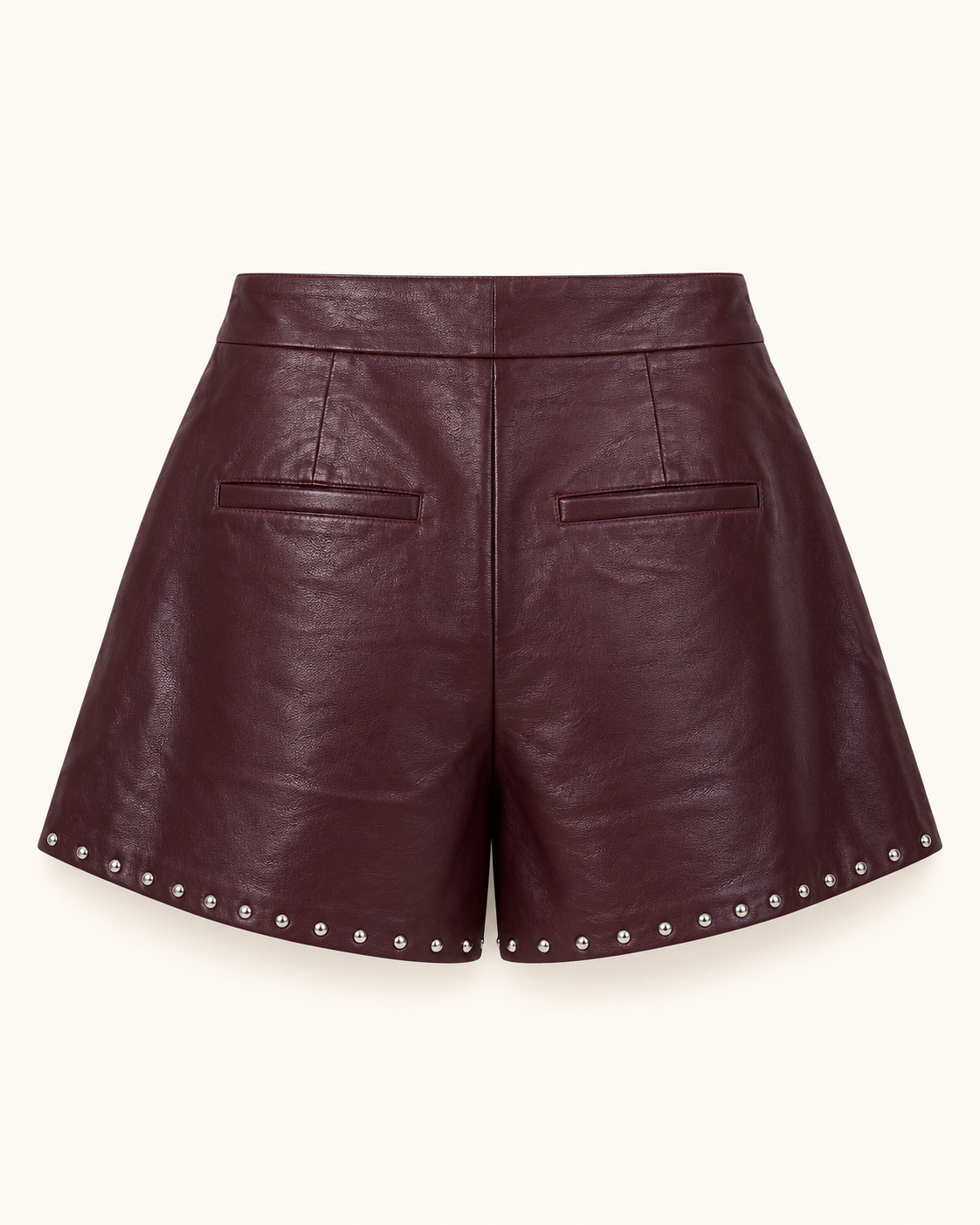 Gestudde Short - achterkant