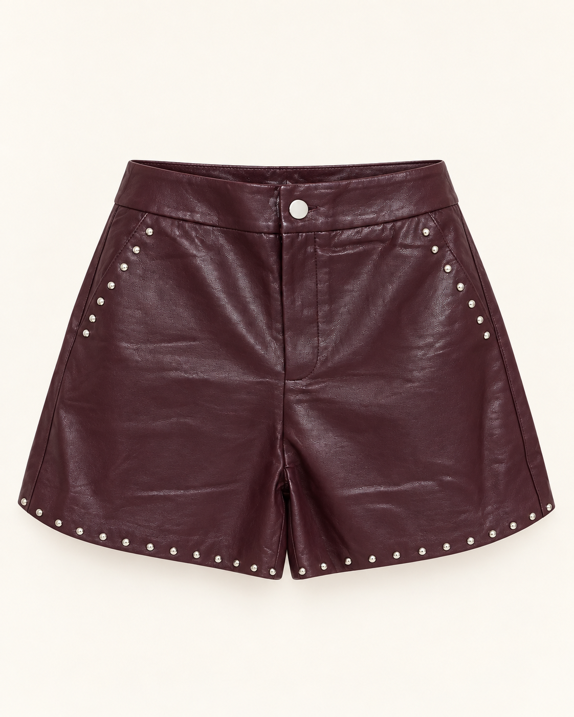 Gestudde Short - voorkant